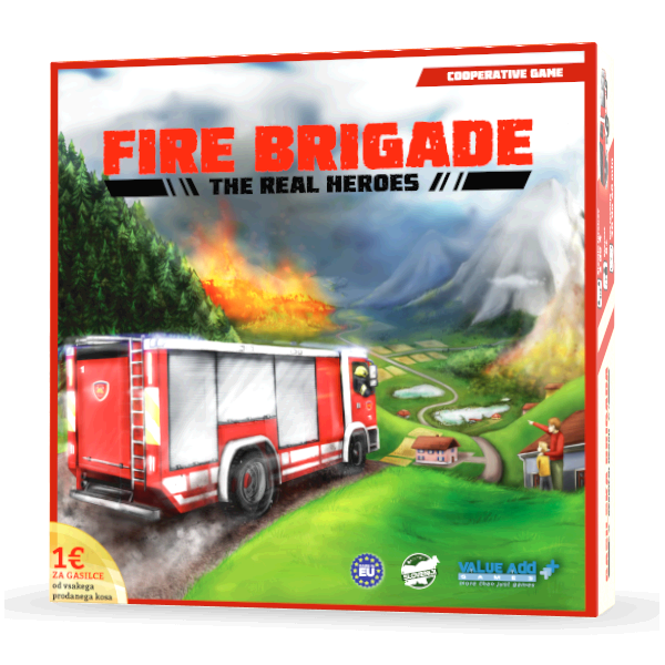 Fire Brigade game box