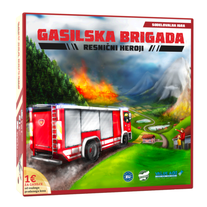 Škatla igre Gasilska brigada